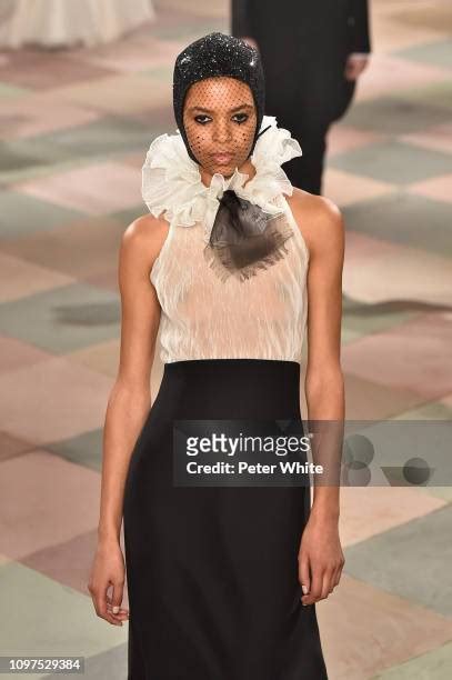 images alyssa traore in dior 2019 fashion show|Alyssa Traore walks the runway during the Christian Dior .